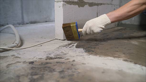 SJ Waterproofing Pros Emergency Waterproofing coverage map for Brazil, IN and surrounding area